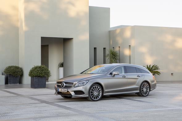 Mercedes-Benz CLS-Klasse Facelift (X 218) 2014