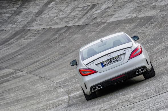 Mercedes-Benz CLS-Klasse Facelift (C 218) 2014