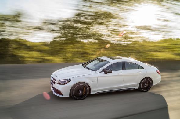Mercedes-Benz CLS-Klasse Facelift (C 218) 2014