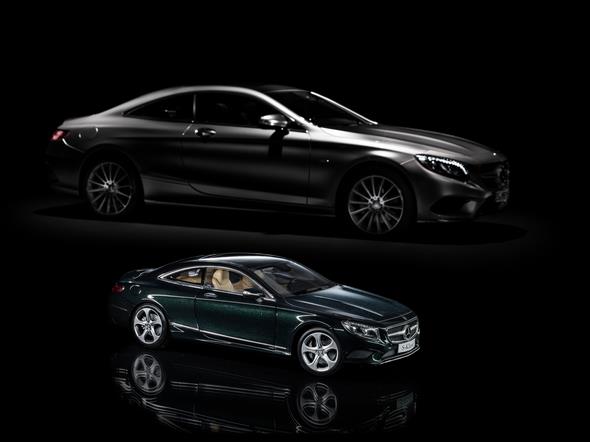 S-Klasse Coupé Modellautos 2014