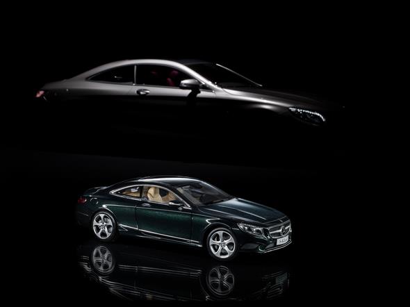 S-Klasse Coupé Modellautos 2014