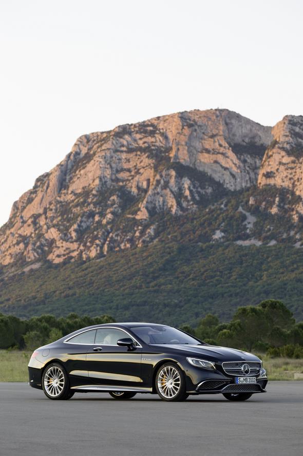 Mercedes-Benz S 65 AMG Coupe´(BR 217), 2014