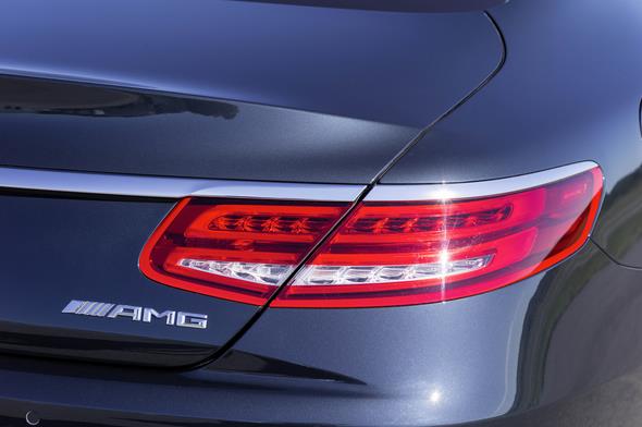 Mercedes-Benz S 65 AMG Coupe´(BR 217), 2014