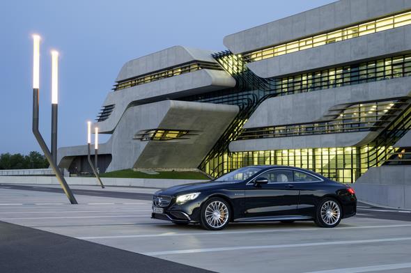 Mercedes-Benz S 65 AMG Coupe´(BR 217), 2014