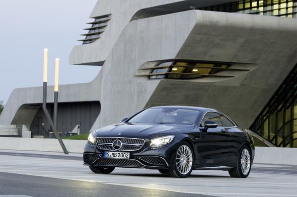 Mercedes-Benz S 65 AMG Coupe´(BR 217), 2014