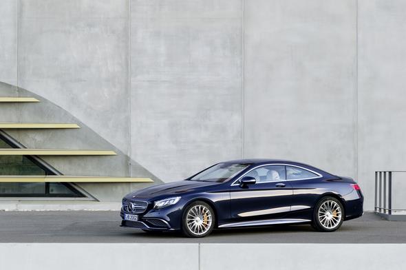 Mercedes-Benz S 65 AMG Coupe´(BR 217), 2014