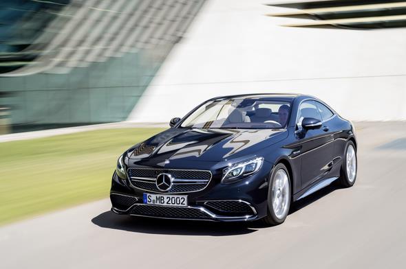 Mercedes-Benz S 65 AMG Coupe´(BR 217), 2014