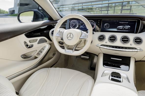 Mercedes-Benz S 65 AMG Coupe´(BR 217), 2014