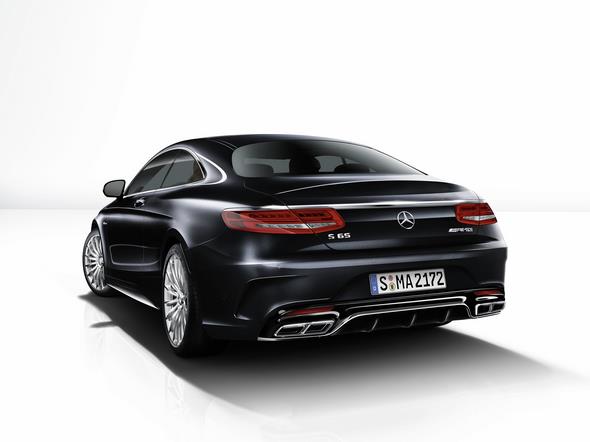 Mercedes-Benz S 65 AMG Coupe´(BR 217), 2014