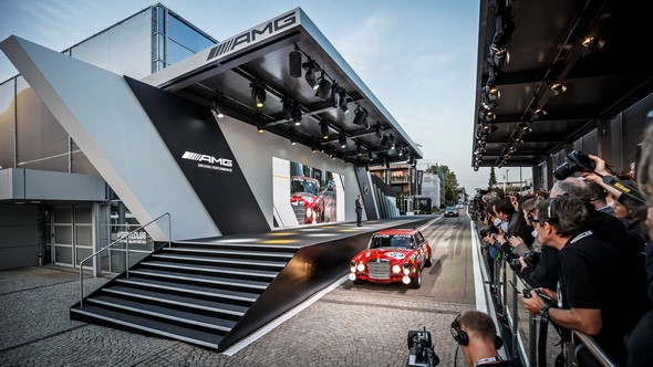 Weltpremiere: Der neue Mercedes-AMG GT, Affalterbach 2014 World Premiere: The new Mercedes-AMG GT, Affalterbach 2014