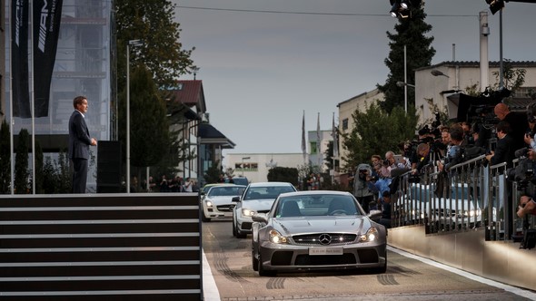 Weltpremiere: Der neue Mercedes-AMG GT, Affalterbach 2014 World Premiere: The new Mercedes-AMG GT, Affalterbach 2014