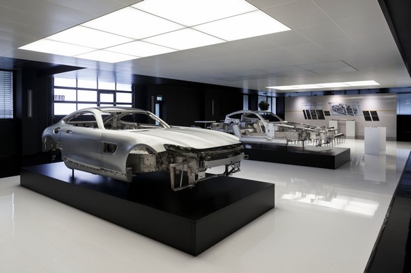 Weltpremiere: Der neue Mercedes-AMG GT, Affalterbach 2014 World Premiere: The new Mercedes-AMG GT, Affalterbach 2014