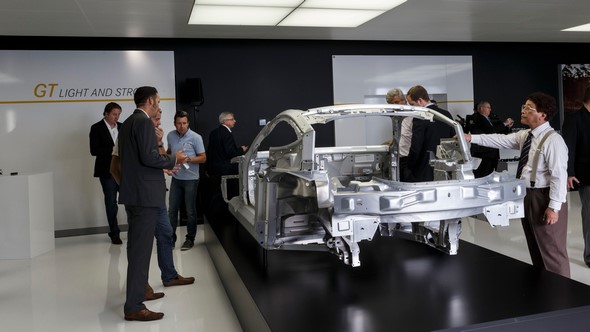 Weltpremiere: Der neue Mercedes-AMG GT, Affalterbach 2014 World Premiere: The new Mercedes-AMG GT, Affalterbach 2014