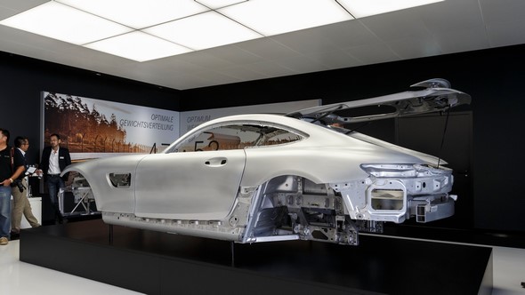Weltpremiere: Der neue Mercedes-AMG GT, Affalterbach 2014 World Premiere: The new Mercedes-AMG GT, Affalterbach 2014