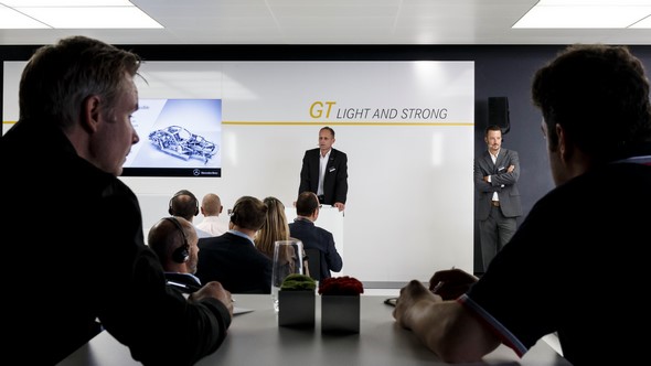 Weltpremiere: Der neue Mercedes-AMG GT, Affalterbach 2014 World Premiere: The new Mercedes-AMG GT, Affalterbach 2014
