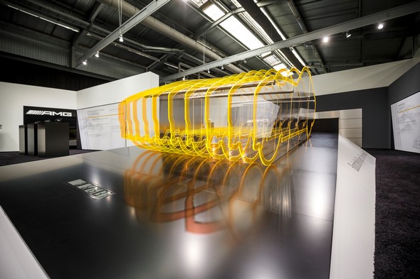 Weltpremiere: Der neue Mercedes-AMG GT, Affalterbach 2014 World Premiere: The new Mercedes-AMG GT, Affalterbach 2014