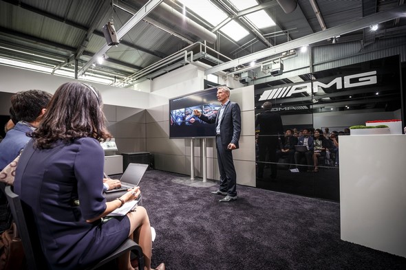 Weltpremiere: Der neue Mercedes-AMG GT, Affalterbach 2014 World Premiere: The new Mercedes-AMG GT, Affalterbach 2014