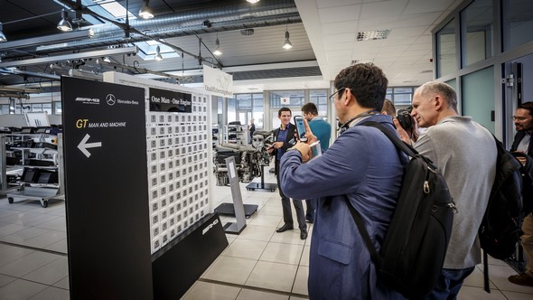 Weltpremiere: Der neue Mercedes-AMG GT, Affalterbach 2014 World Premiere: The new Mercedes-AMG GT, Affalterbach 2014