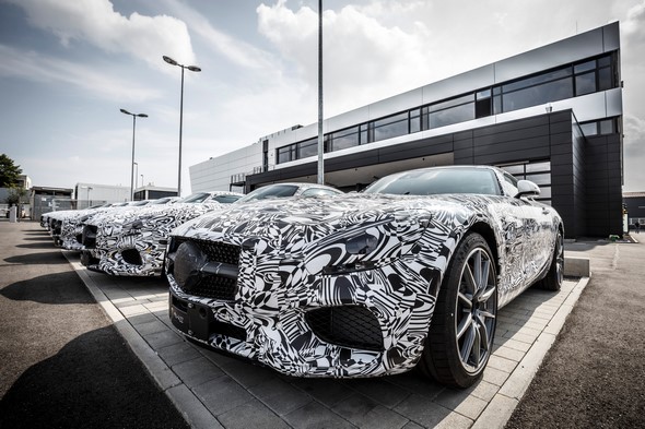 Weltpremiere: Der neue Mercedes-AMG GT, Affalterbach 2014 World Premiere: The new Mercedes-AMG GT, Affalterbach 2014