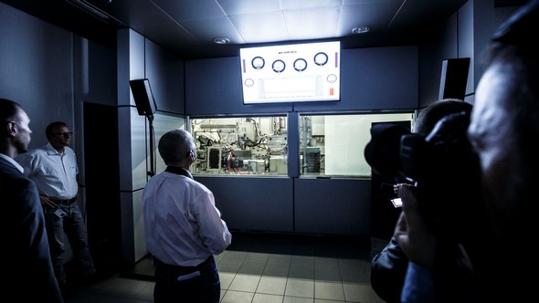 Weltpremiere: Der neue Mercedes-AMG GT, Affalterbach 2014 World Premiere: The new Mercedes-AMG GT, Affalterbach 2014