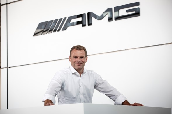Tobias Moers Vorsitzender der Geschäftsführung Mercedes-AMG Gm