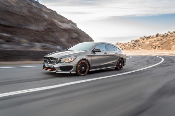 Mercedes-Benz CLA 250 4MATIC Shooting Brake (X117) 2014
