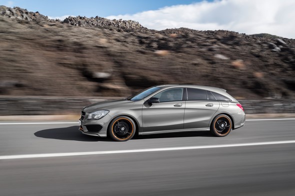 Mercedes-Benz CLA 250 4MATIC Shooting Brake (X117) 2014