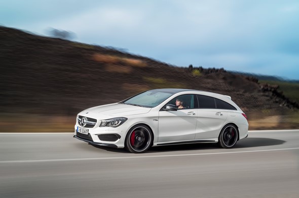 Mercedes-AMG CLA 45 Shooting Brake (X 117) 2014