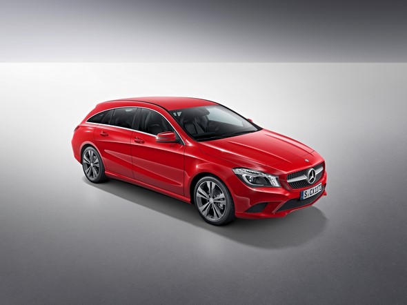 Mercedes-Benz CLA Shooting Brake (X117) 2014