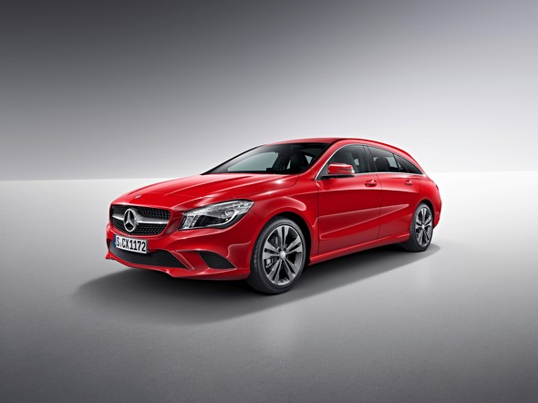 Mercedes-Benz CLA Shooting Brake (X117) 2014