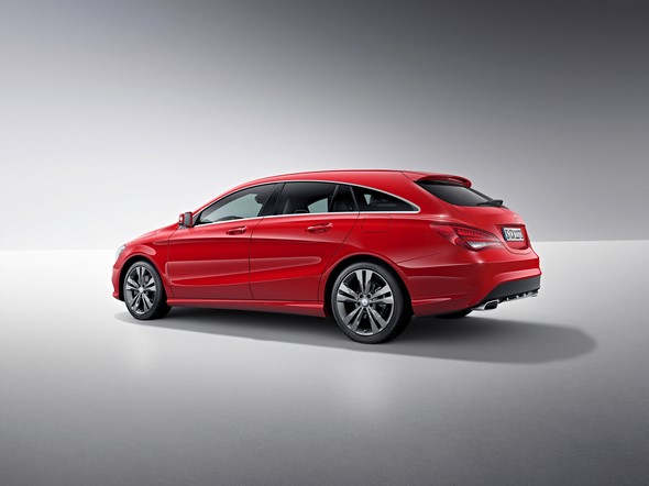 Mercedes-Benz CLA Shooting Brake (X117) 2014