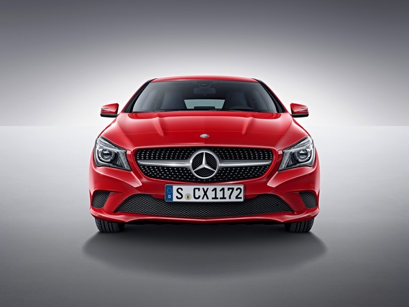 Mercedes-Benz CLA Shooting Brake (X117) 2014