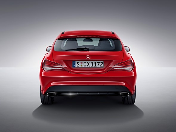 Mercedes-Benz CLA Shooting Brake (X117) 2014