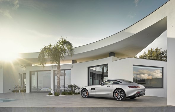 Mercedes-AMG GT (C 190) 2014