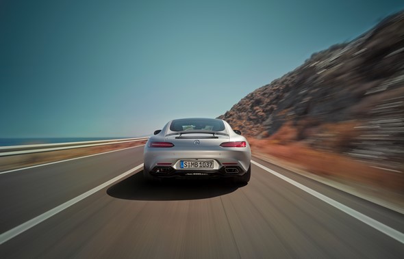 Mercedes-AMG GT (C 190) 2014