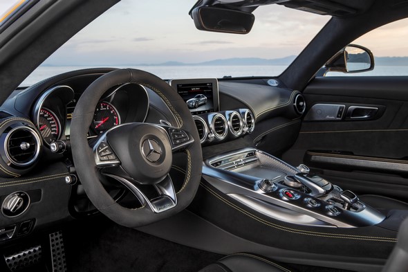 Mercedes-AMG GT (C 190) 2014