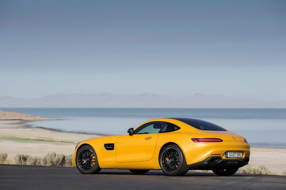Mercedes-AMG GT (C 190) 2014