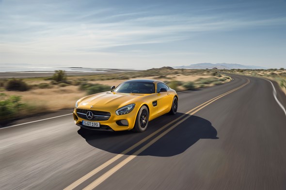 Mercedes-AMG GT (C 190) 2014