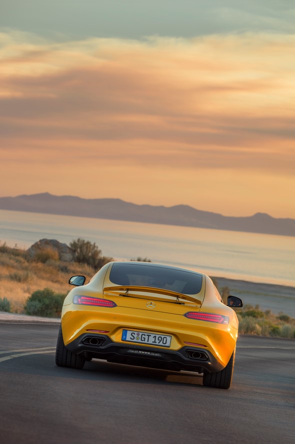 Mercedes-AMG GT (C 190) 2014