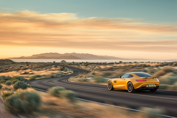 Mercedes-AMG GT (C 190) 2014