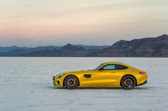 Mercedes-AMG GT (C 190) 2014