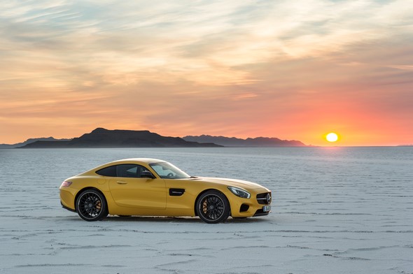 Mercedes-AMG GT (C 190) 2014