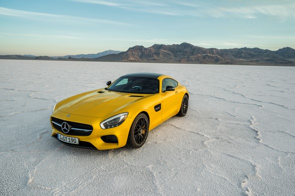 Mercedes-AMG GT (C 190) 2014