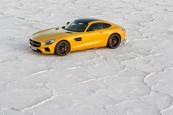 Mercedes-AMG GT (C 190) 2014