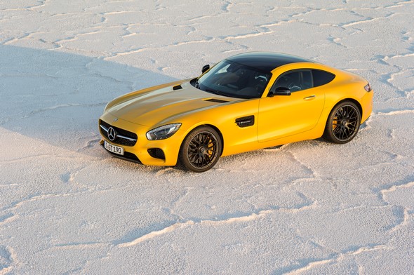 Mercedes-AMG GT (C 190) 2014