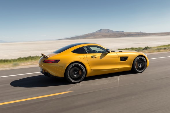Mercedes-AMG GT (C 190) 2014
