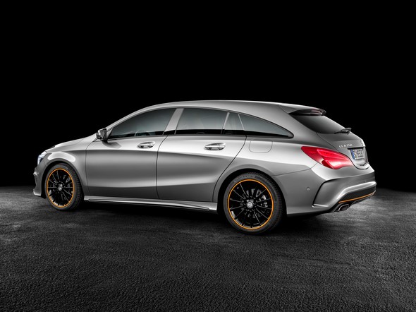 Mercedes-Benz CLA 250 4MATIC Shooting Brake (X117) 2014