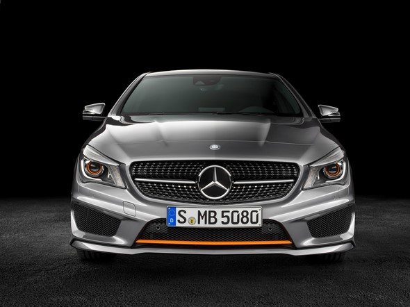 Mercedes-Benz CLA 250 4MATIC Shooting Brake (X117) 2014