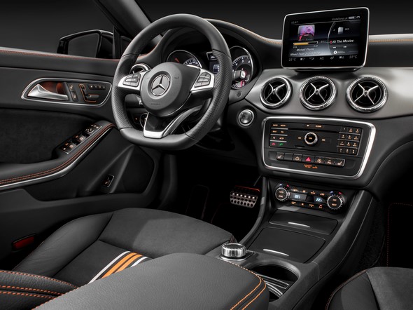 Mercedes-Benz CLA 250 4MATIC Shooting Brake (X117) 2014