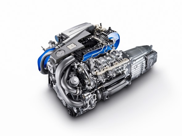 AMG Motor M157